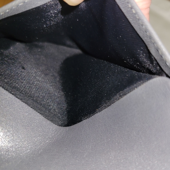 Dior vintage gray wallet card holder with coin pouch - Picture 12 of 13